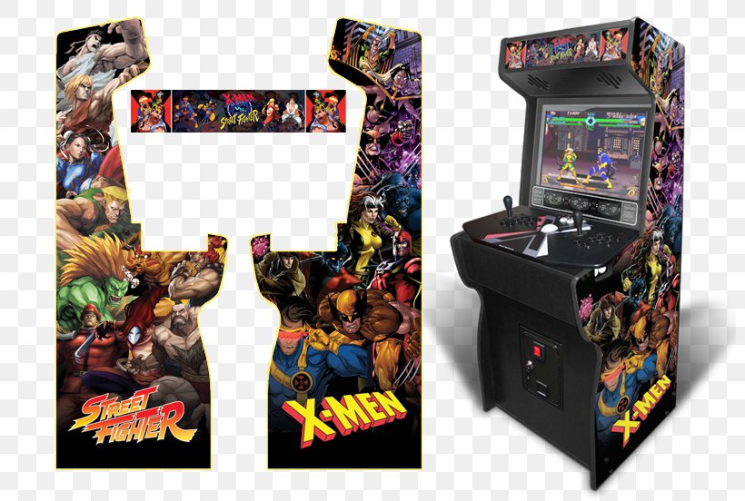 X-Men Vs. Street Fighter Teenage Mutant Ninja Turtles The Simpsons Arcade Game, PNG, 800x552px, Xmen Vs Street Fighter, Amusement Arcade, Arcade Cabinet, Arcade Game, Electronic Device Download Free