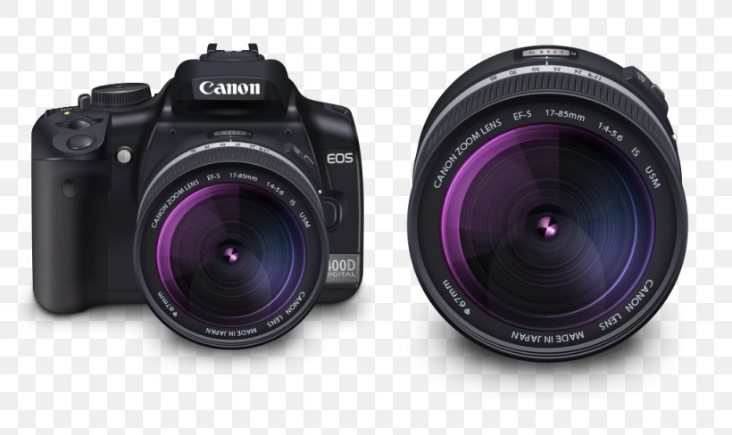 Canon EOS 400D Icon, PNG, 1024x610px, Canon Eos 400d, Camera, Camera Accessory, Camera Lens, Cameras Optics Download Free