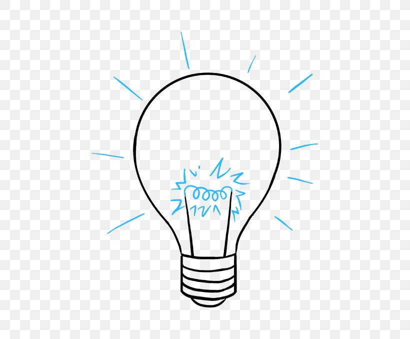 Clip Art Drawing Incandescent Light Bulb Image, PNG, 680x678px, Drawing, Brand, Cartoon, Diagram, Howto Download Free