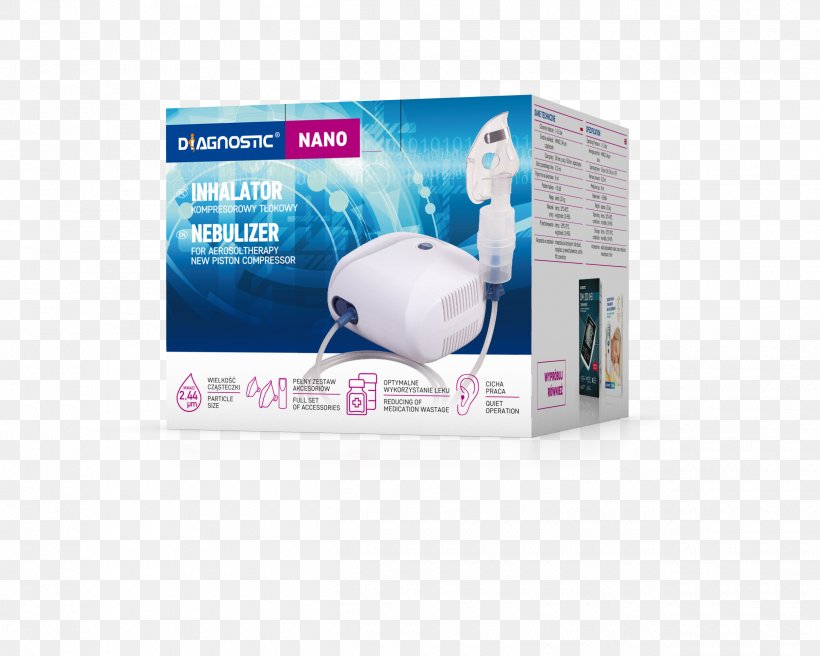 Inhaler Nebulisers Medical Diagnosis Medicine Aerosol Therapy, PNG, 2500x2000px, Inhaler, Aerosol, Aerosol Therapy, Brand, Common Cold Download Free