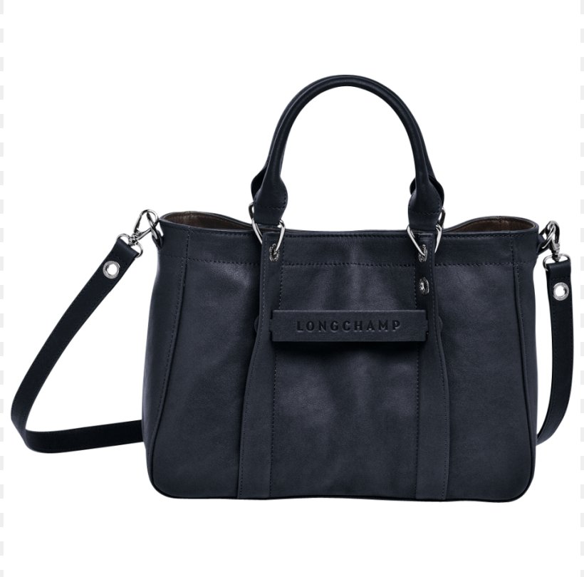 Longchamp Tote Bag Handbag Leather, PNG, 810x810px, Longchamp, Bag, Baggage, Black, Brand Download Free