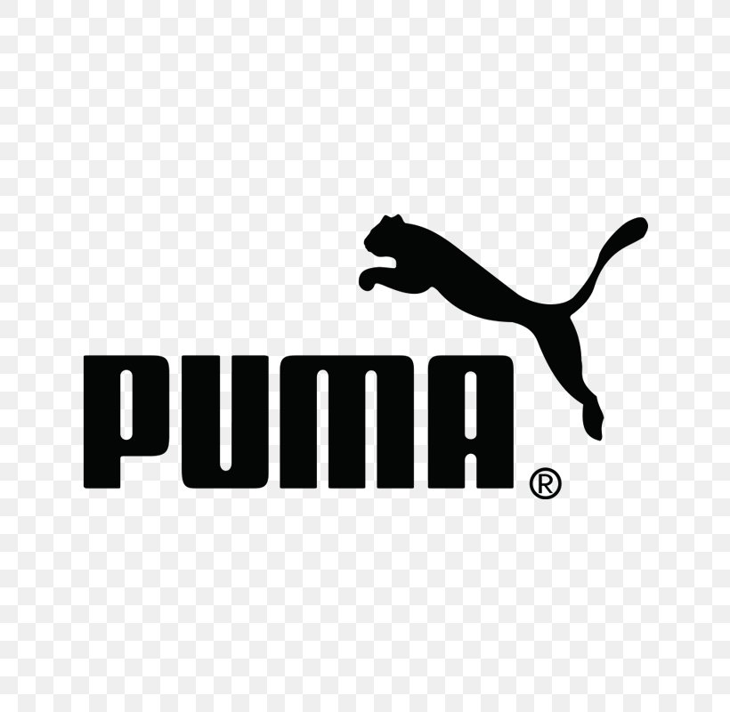 Puma T-shirt Sneakers Clothing Nike, PNG, 800x800px, Puma, Adidas, Black, Black And White, Brand Download Free