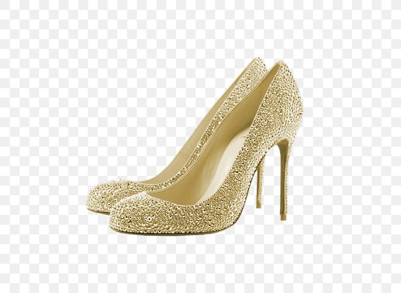 Rhinestone Court Shoe High-heeled Footwear Fashion, PNG, 600x600px, Rhinestone, Basic Pump, Beige, Boot, Bridal Shoe Download Free