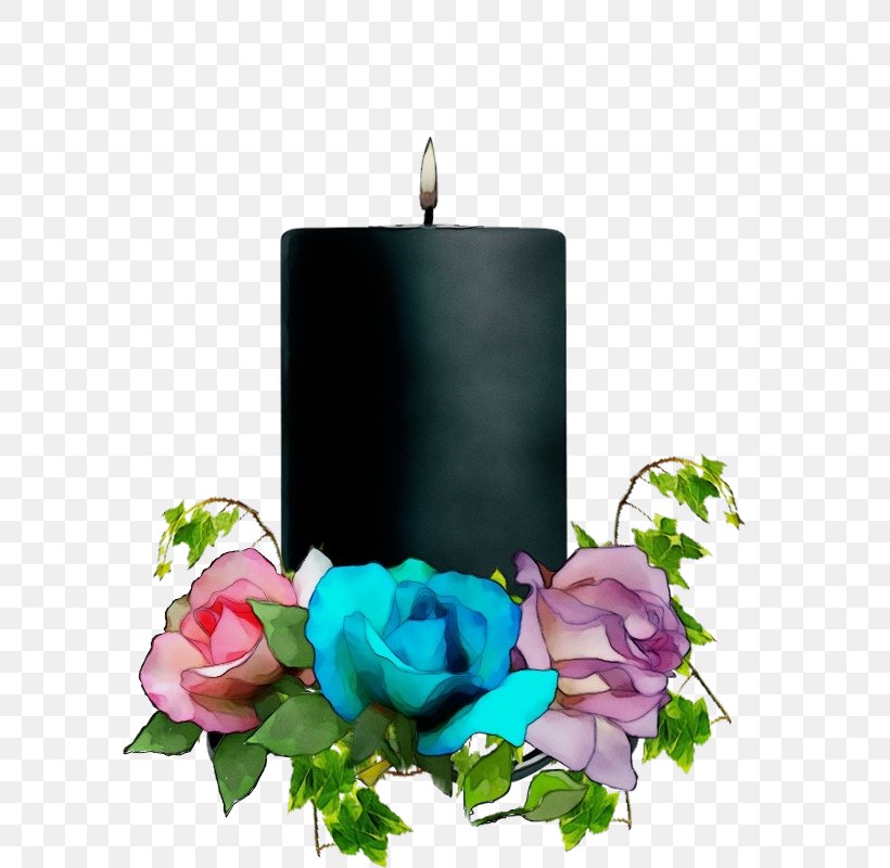 Rose, PNG, 800x800px, Watercolor, Candle, Flower, Interior Design, Lighting Download Free