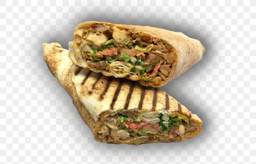 Shawarma Kebab Mediterranean Cuisine Burrito Kati Roll, PNG, 688x526px, Shawarma, American Food, Arab Cuisine, Burrito, Chicken Download Free