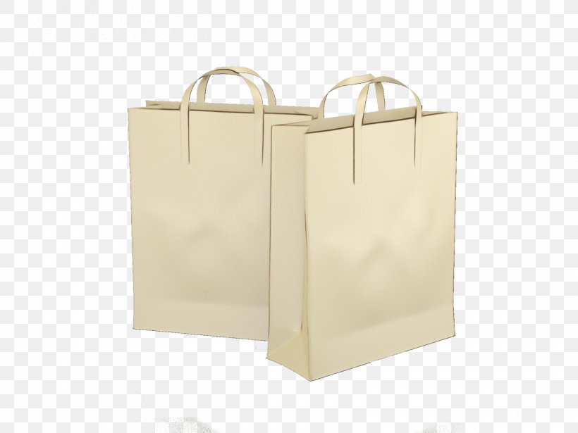 Shopping Bag, PNG, 1600x1200px, Watercolor, Bag, Beige, Luggage And Bags, Office Supplies Download Free