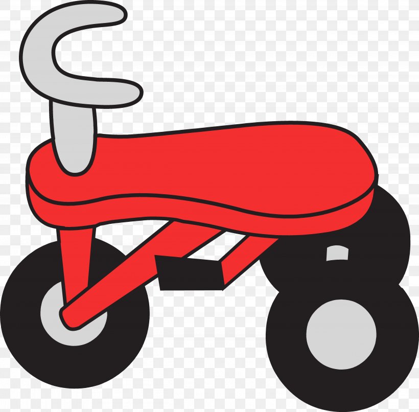 Tricycle Bicycle Scooter Clip Art, PNG, 5031x4947px, Tricycle, Area, Artwork, Bicycle, Bicycle Handlebars Download Free