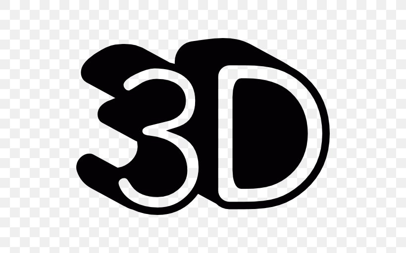 3D Printing Three-dimensional Space 3D Computer Graphics, PNG, 512x512px, 3d Computer Graphics, 3d Printing, Black, Black And White, Brand Download Free