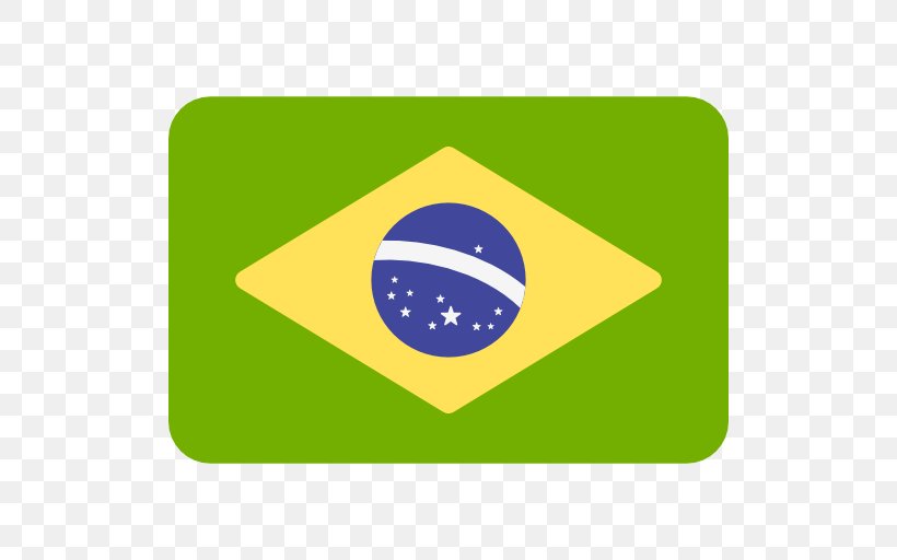Flag Of Brazil Flag Of The United States, PNG, 512x512px, Flag Of Brazil, Americas, Brand, Brazil, Federal University Of Lavras Download Free