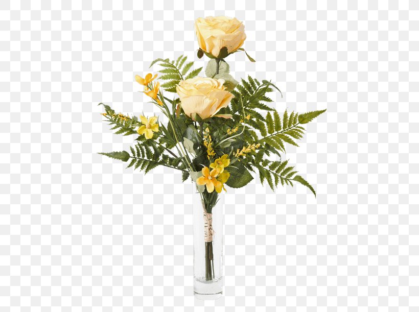 Garden Roses Cut Flowers Vase Floral Design, PNG, 500x611px, Garden Roses, Artificial Flower, Cut Flowers, Floral Design, Florist Download Free