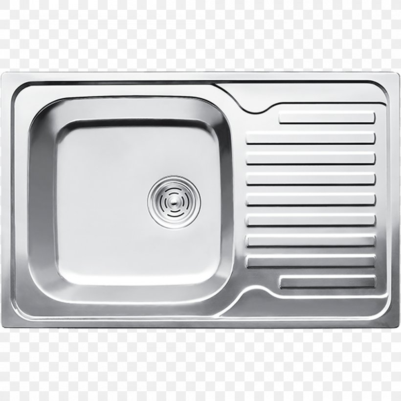 Kitchen Sink Stainless Steel Kitchen Sink Plumbing Fixtures, PNG, 1000x1000px, Sink, Furniture, Hardware, Insinkerator, Kitchen Download Free