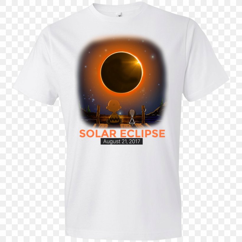 Snoopy Solar Eclipse Of August 21, 2017 Charlie Brown T-shirt, PNG, 1155x1155px, Snoopy, Active Shirt, Animated Film, August, Brand Download Free