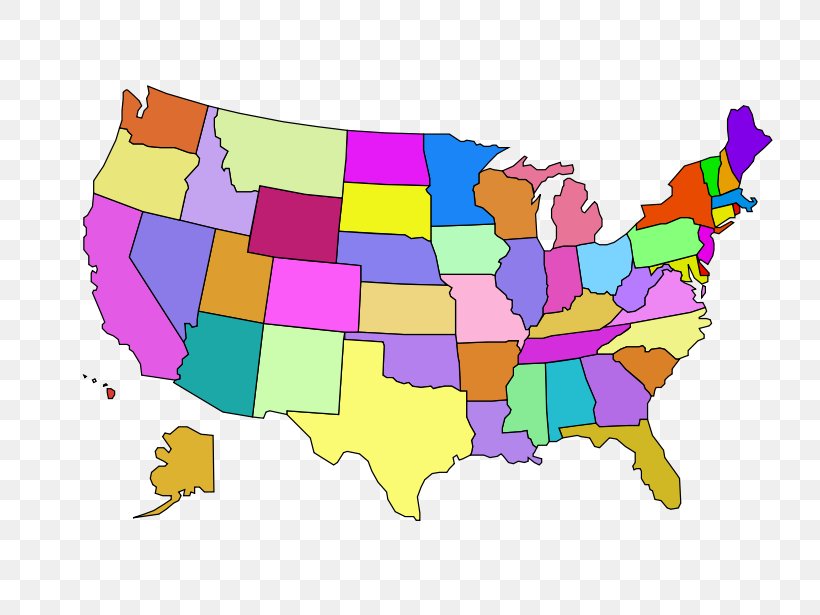 United States Map Cartoon Clip Art, PNG, 800x615px, United States, Area, Art, Cartoon, Drawing Download Free