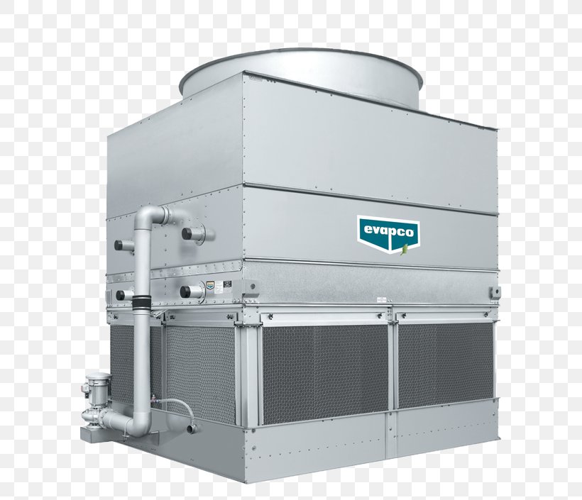 Evaporative Cooler Cooling Tower Evapco, Inc. Condenser Refrigeration, PNG, 705x705px, Evaporative Cooler, Closed Circuit, Coil, Condenser, Cooling Tower Download Free