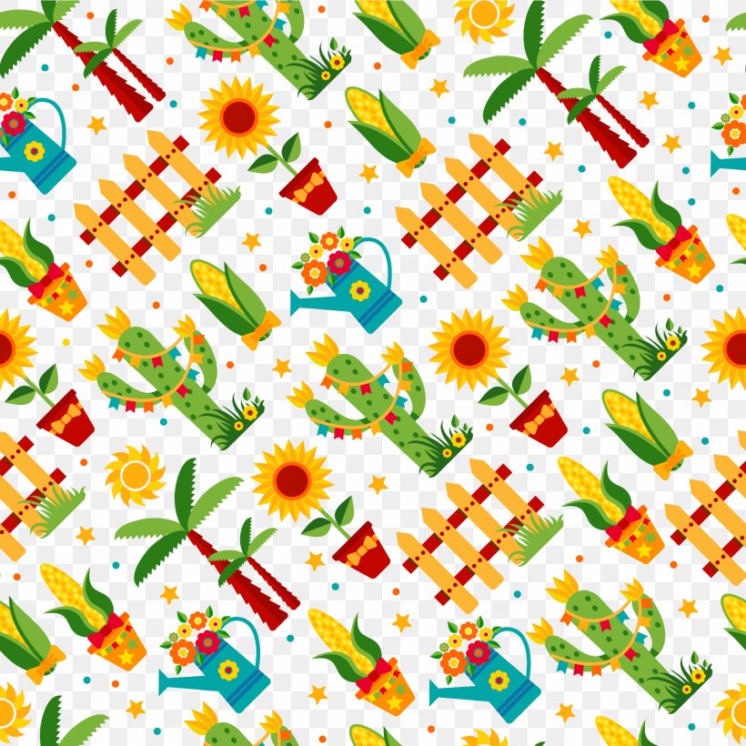 Floral Design Euclidean Vector Common Sunflower Illustration, PNG, 1500x1500px, Floral Design, Area, Art, Chrysanths, Common Sunflower Download Free