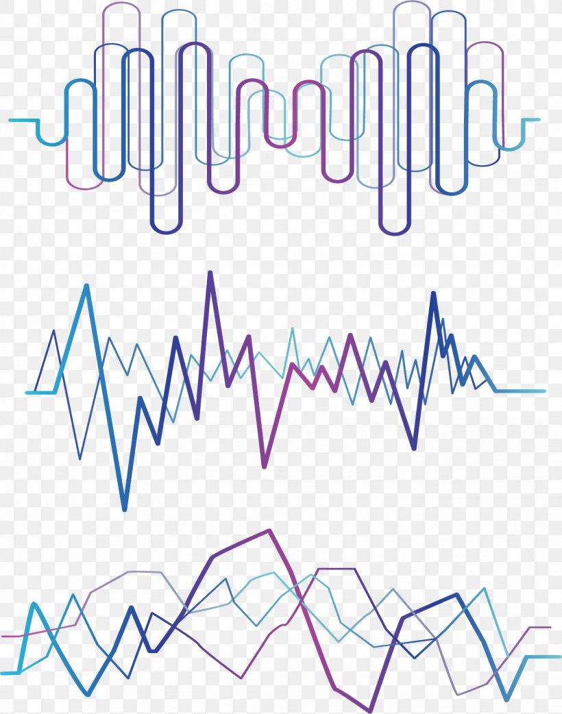 Geometric Wavy Lines, PNG, 1336x1698px, Blue, Area, Geometric Shape, Geometry, Graph Of A Function Download Free