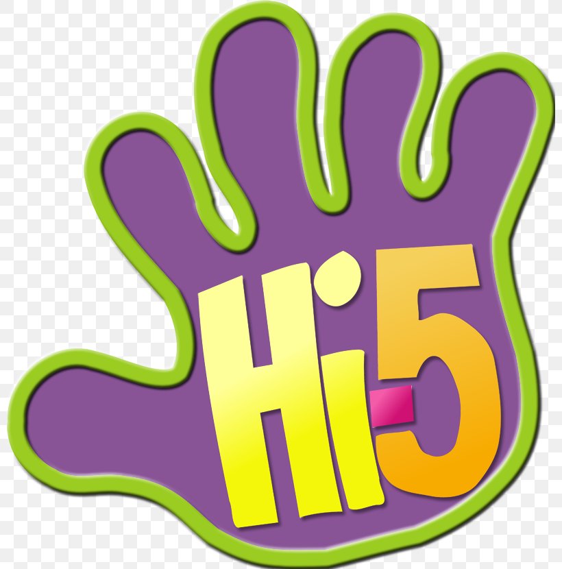 High Five Television Show Clip Art, PNG, 800x830px, High Five, Area, Children S Television Series, Green, Hifive Download Free