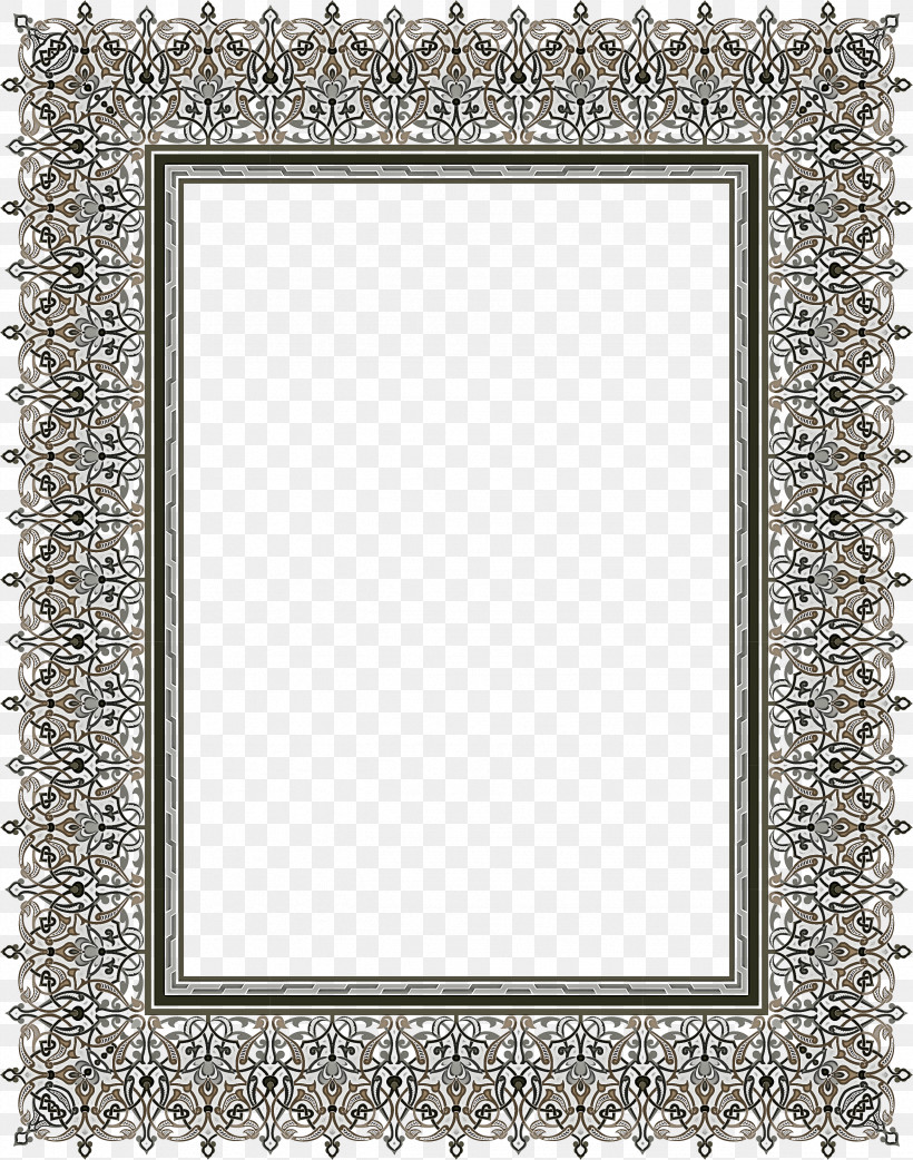 Picture Frame, PNG, 2557x3252px, Cartoon Photo Frame, Cartoon, Cartoon Picture Frame, Frame Line, Gold Border Frame Download Free
