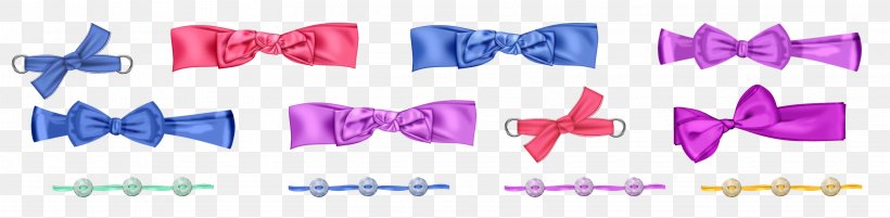 Ribbon Gratis Shoelace Knot, PNG, 3231x794px, Ribbon, Color, Gift, Gratis, Magenta Download Free