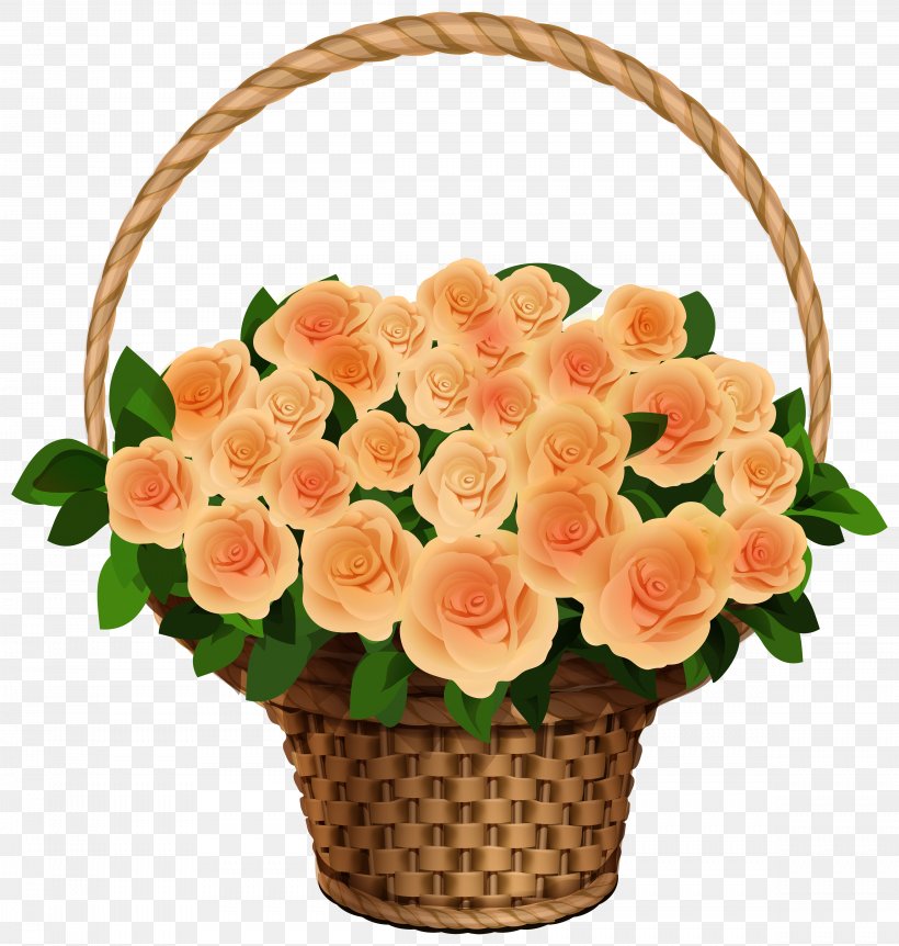Rose Clip Art, PNG, 4756x5000px, Rose, Artificial Flower, Basket, Begonia, Can Stock Photo Download Free
