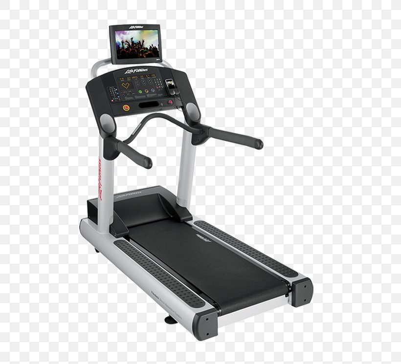 Treadmill Life Fitness Physical Fitness Exercise Fitness Centre, PNG, 745x745px, Treadmill, Aerobic Exercise, Exercise, Exercise Equipment, Exercise Machine Download Free