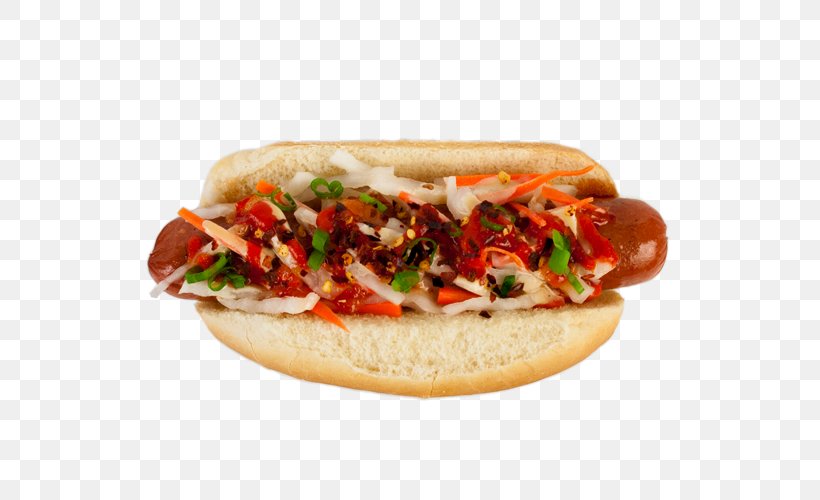 Bánh Mì Umai Savory Hot Dogs Express Bacon Chili Con Carne, PNG, 600x500px, Hot Dog, American Food, Bacon, Cheese, Chili Con Carne Download Free