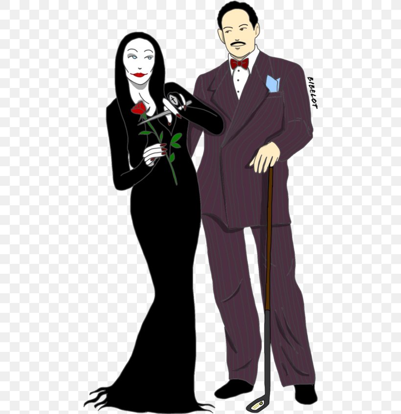 Charles Addams Morticia Addams Pugsley Addams Gomez Addams Wednesday Addams, PNG, 480x847px, Charles Addams, Cartoon, Character, Drawing, Fictional Character Download Free