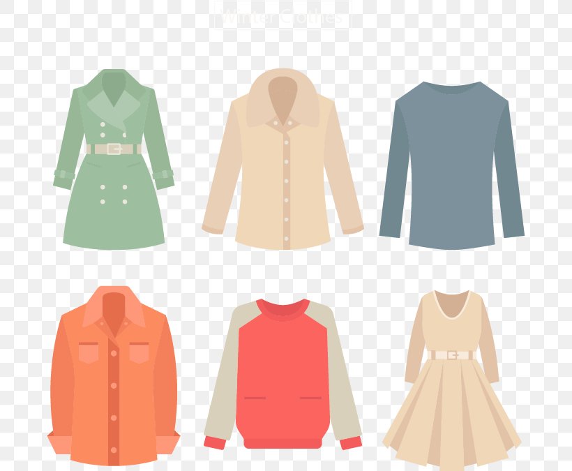 Clothing Winter Windbreaker Designer, PNG, 686x675px, Clothing, Autumn, Blouse, Bluza, Clothes Hanger Download Free
