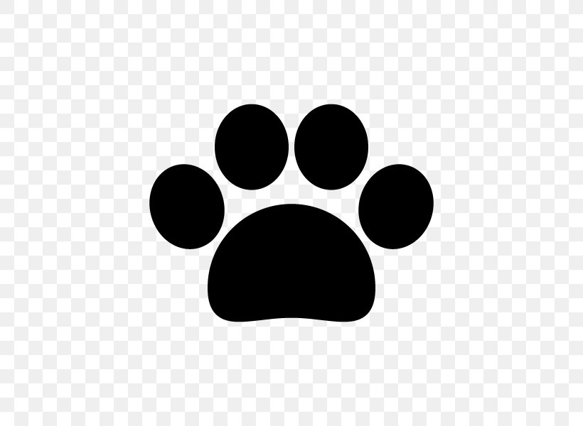 Dog Paw Cat Giant Panda, PNG, 600x600px, Dog, Animal, Black, Black And White, Cat Download Free