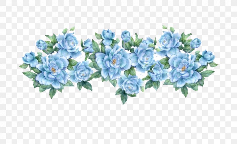 Flower Blue Rose Clip Art, PNG, 826x502px, Flower, Blue, Blue Flower, Blue Rose, Color Download Free