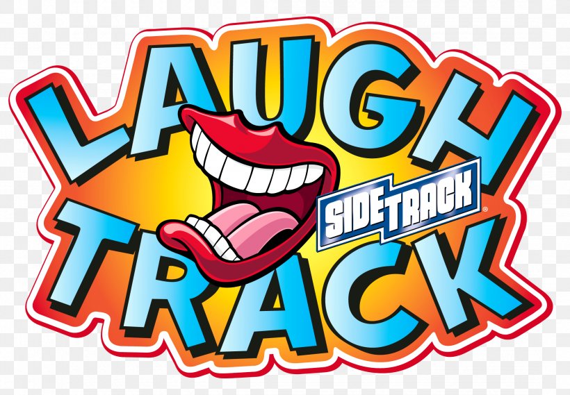 Laugh Track Logo Television Show Television Comedy Graphic Design, PNG, 2160x1500px, Watercolor, Cartoon, Flower, Frame, Heart Download Free