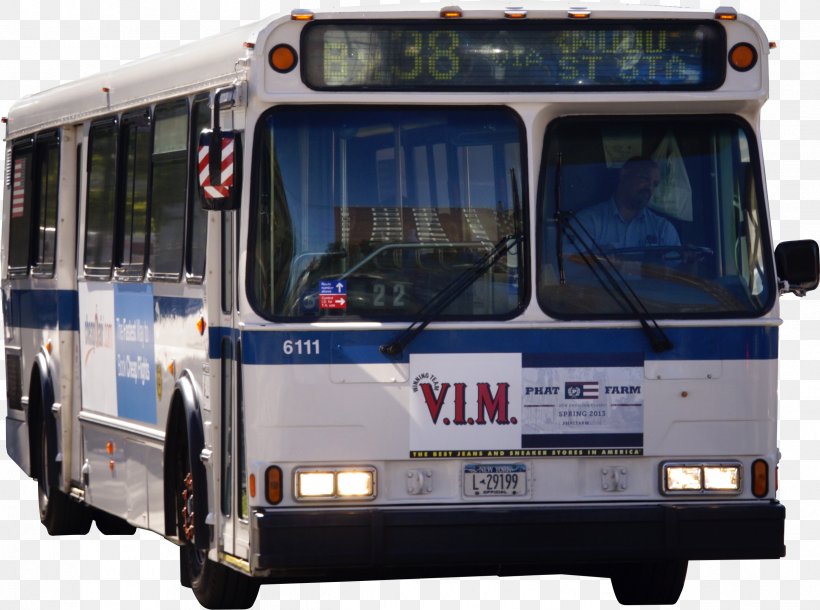 Manhattan New York Metropolitan Area MTA Regional Bus Operations Bus Fleet Transport, PNG, 2544x1894px, Manhattan, Automotive Exterior, Bus, Commercial Vehicle, Family Car Download Free