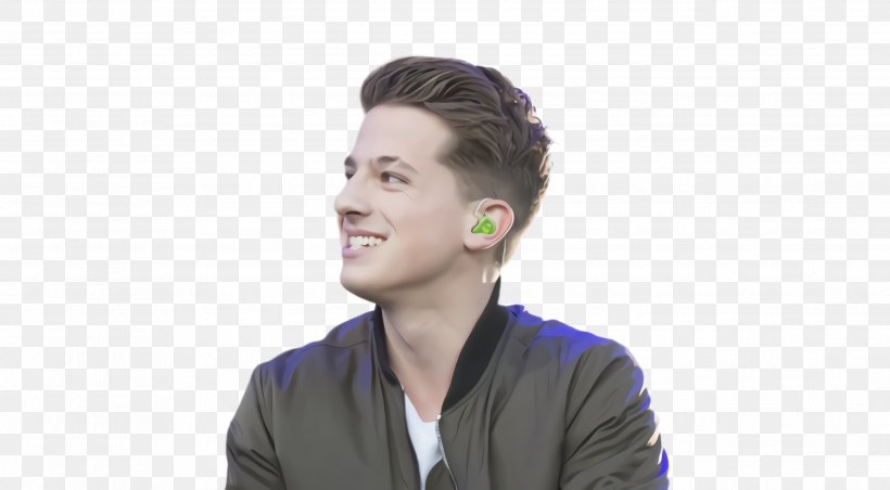 Microphone Cartoon, PNG, 2692x1484px, Charlie Puth, Audio Equipment, Black Hair, Cheek, Chin Download Free