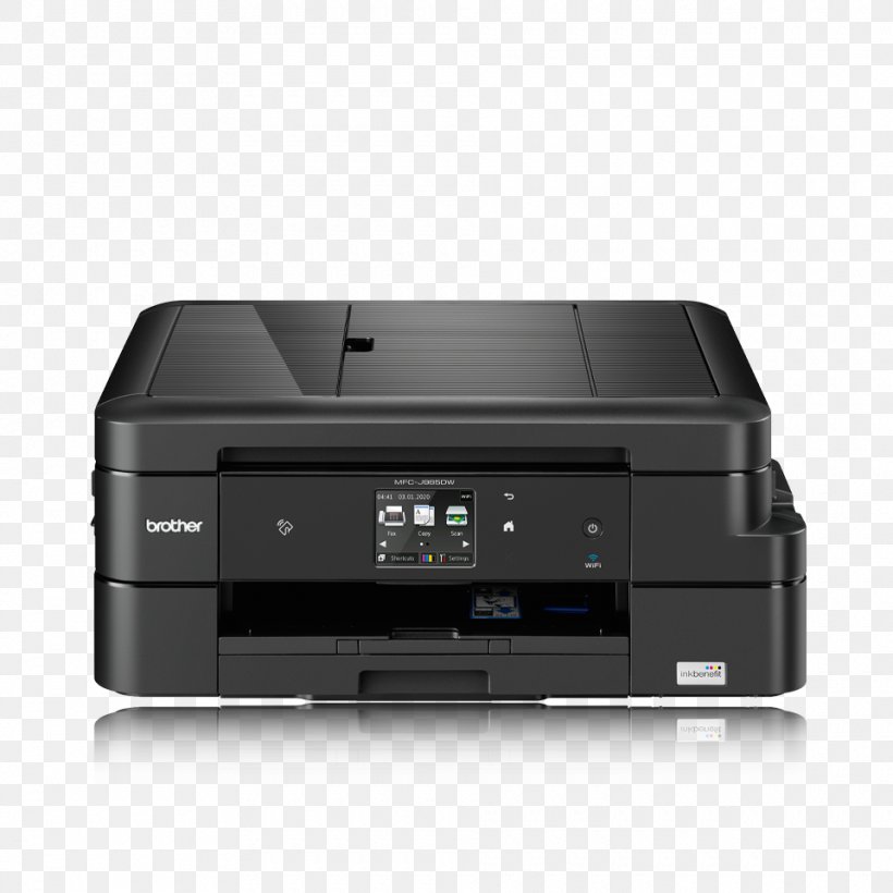Multi-function Printer Inkjet Printing Brother Industries Image Scanner, PNG, 960x960px, Printer, Airprint, Automatic Document Feeder, Brother Industries, Canon Download Free