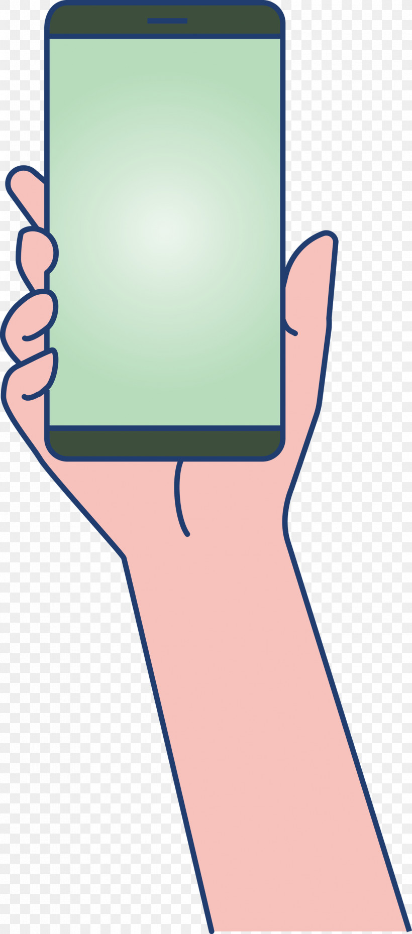 Smartphone Hand, PNG, 1322x2999px, Smartphone, Cartoon, Geometry, Hand, Hm Download Free