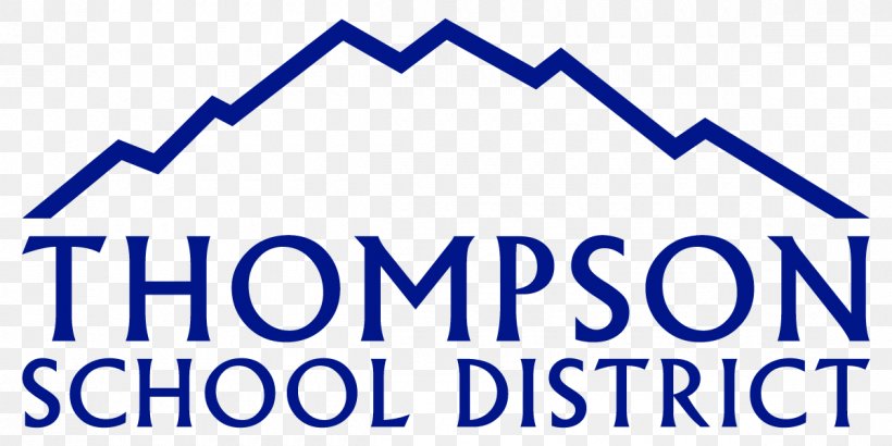 Thompson School District R2-J The School Communications Company National Secondary School, PNG, 1200x600px, School, Area, Blue, Board Of Education, Brand Download Free