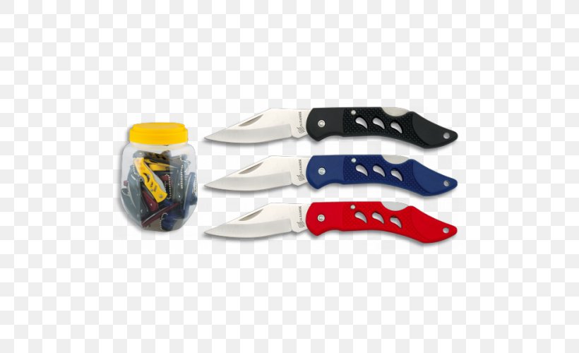 Utility Knives Knife Plastic Blade, PNG, 500x500px, Utility Knives, Blade, Cold Weapon, Hardware, Kitchen Utensil Download Free
