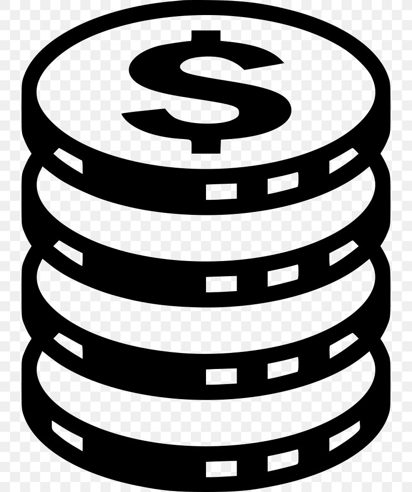 Money Coin Clip Art, PNG, 736x980px, Money, Banknote, Black And White, Coin, Computer Software Download Free