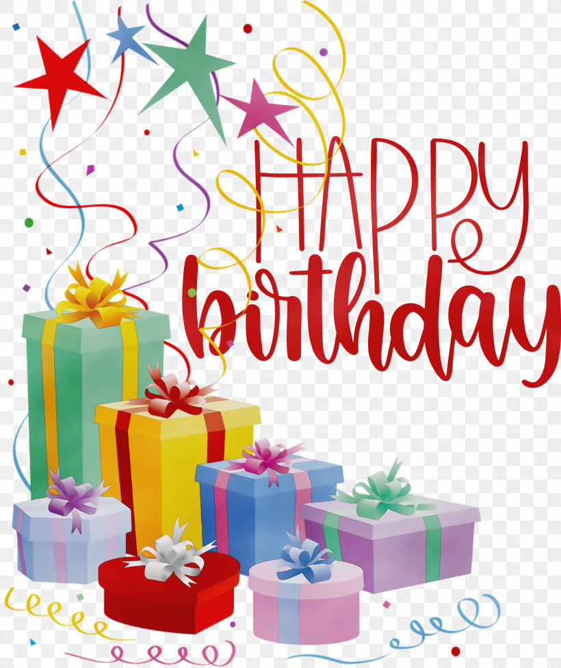 Gift Box, PNG, 2522x3000px, Birthday, Balloon, Birthday Balloon, Cake, Cake Decorating Download Free