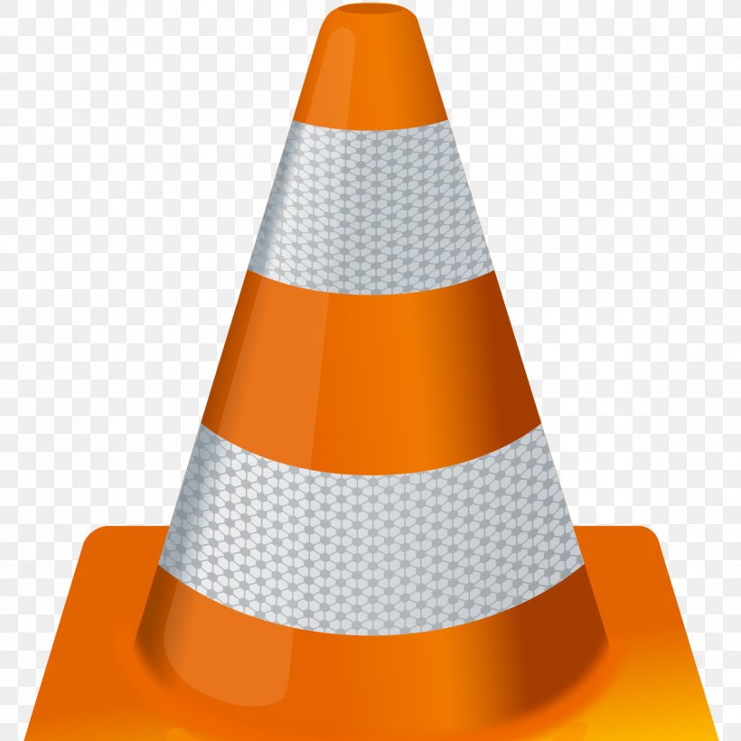 High Efficiency Video Coding VLC Media Player Computer File Logo, PNG, 1200x1200px, 4k Resolution, High Efficiency Video Coding, Computer Software, Cone, Free And Opensource Software Download Free