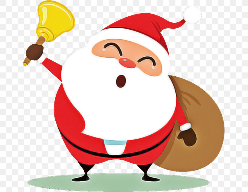 Santa Claus, PNG, 668x636px, Santa Claus, Cartoon, Christmas Download Free