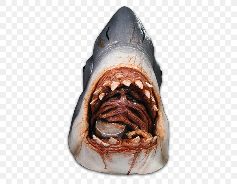Shark Bruce Latex Mask Costume, PNG, 436x639px, Shark, Animal Source Foods, Blindfold, Bruce, Character Mask Download Free