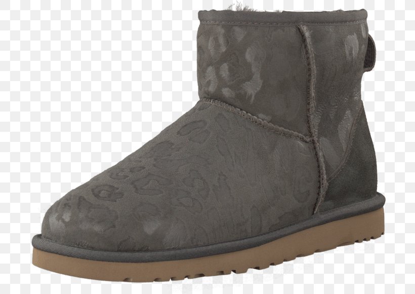Snow Boot Suede Shoe Walking, PNG, 705x580px, Snow Boot, Boot, Brown, Footwear, Leather Download Free