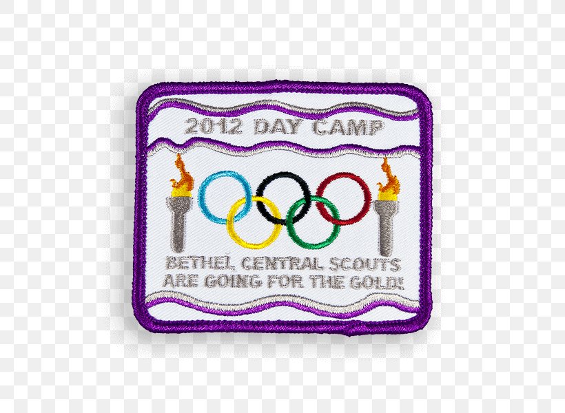 Summer Olympic Games Scouting Embroidered Patch Iron-on, PNG, 600x600px, Olympic Games, Area, Brand, Brownies, Cub Scout Download Free