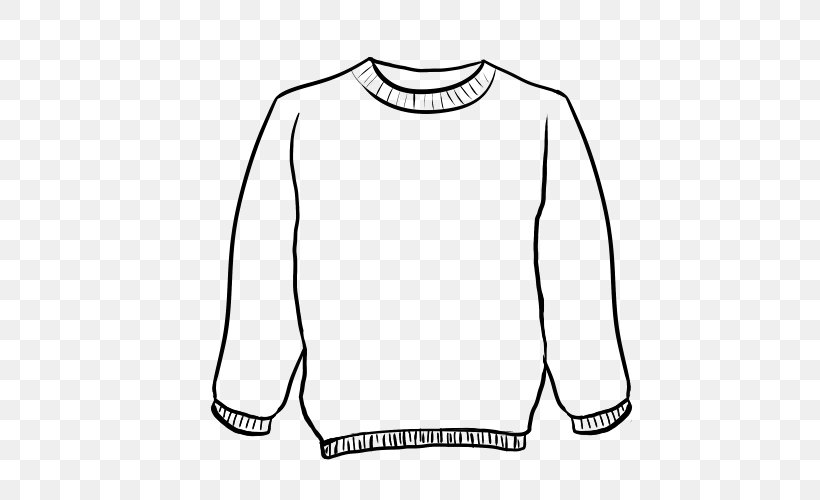 T-shirt Hoodie Christmas Jumper Sweater Cardigan, PNG, 500x500px, Tshirt, Area, Black, Black And White, Cardigan Download Free