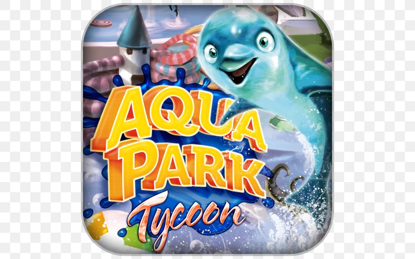 Amusement Park Water Park Zoo Game, PNG, 512x512px, Amusement Park, Apple, Economic Simulation, Fish, Game Download Free