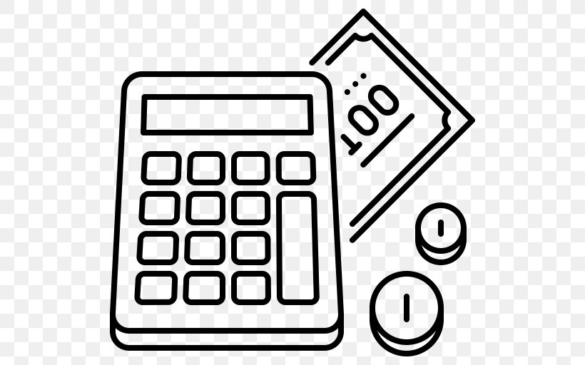 Clip Art Calculator Accounting Numeric Keypads, PNG, 512x512px, Calculator, Accounting, Black White M, Calculation, Economy Download Free