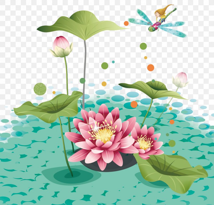 Download Adobe Illustrator, PNG, 1701x1625px, Poster, Aquatic Plant, Art, Coreldraw, Flora Download Free