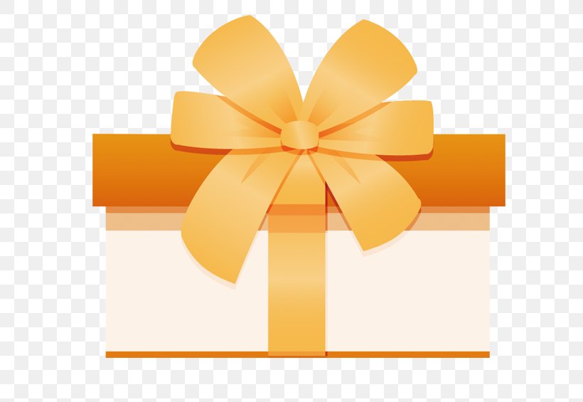 Gift Ribbon Box, PNG, 644x565px, Gift, Birthday, Box, Gratis, Orange Download Free