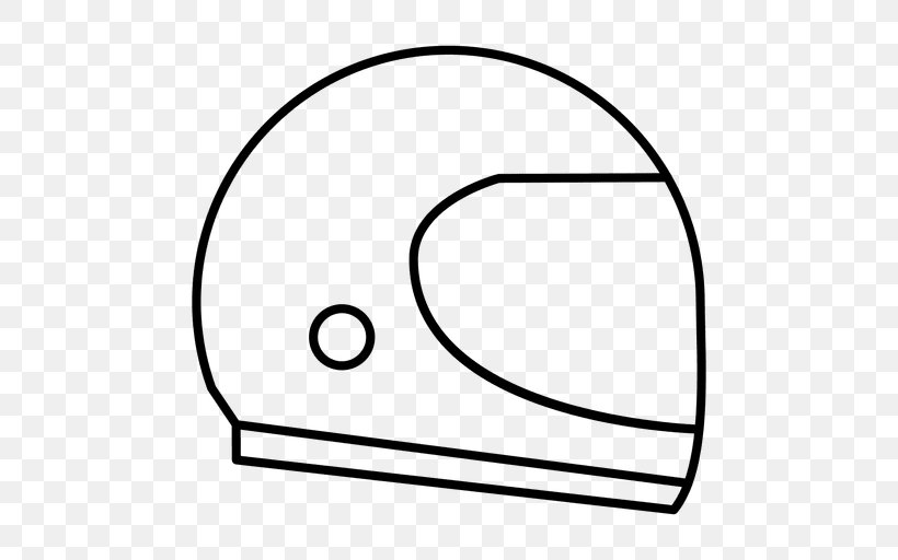 Helmet, PNG, 512x512px, Helmet, Area, Black, Black And White, Leather Helmet Download Free